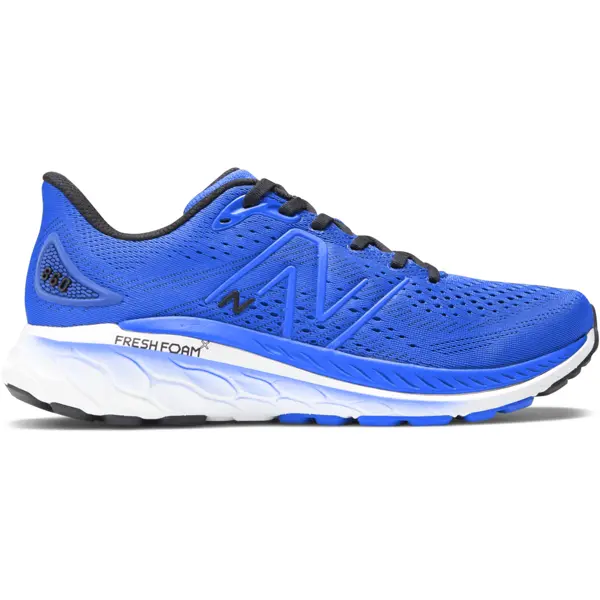 New Balance Men's Fresh Foam X 860 v13 (Cobalt with black and bright lapis) Running Shoes