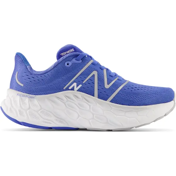 New Balance Women's Fresh Foam X More v4 (Bright lapis with cobalt) Running Shoes