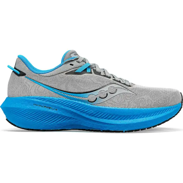 Saucony Men's Triumph 21 (Echo Silver) Running Shoes